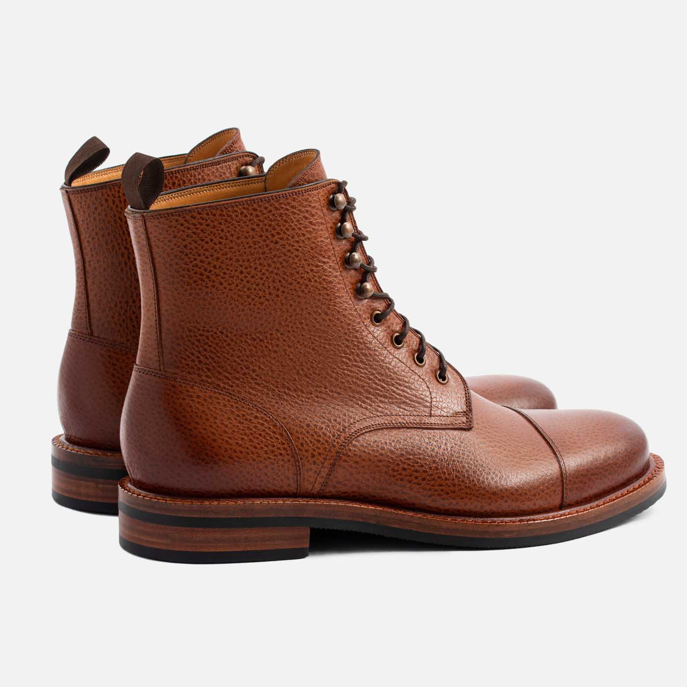 Dowler Boots - Pebbled Leather - Men's - Image 13