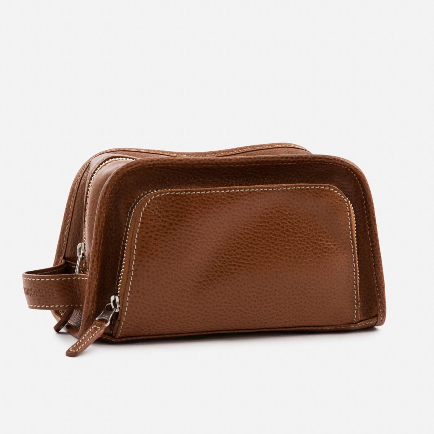 Nieto Dopp Kit - Pebbled - Men's - Image 13