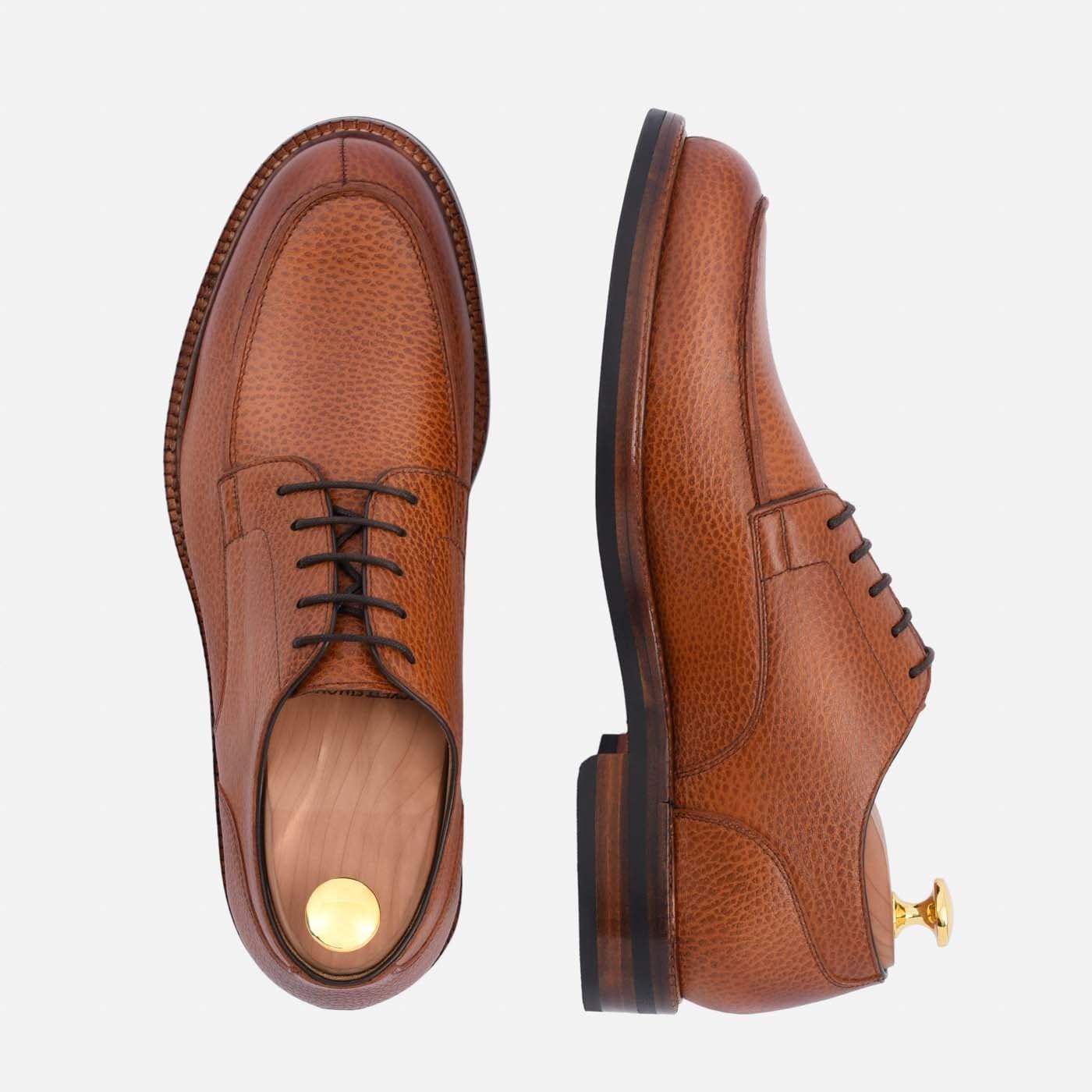 Anders Split Toe Derbies - Pebbled - Men's - Image 13
