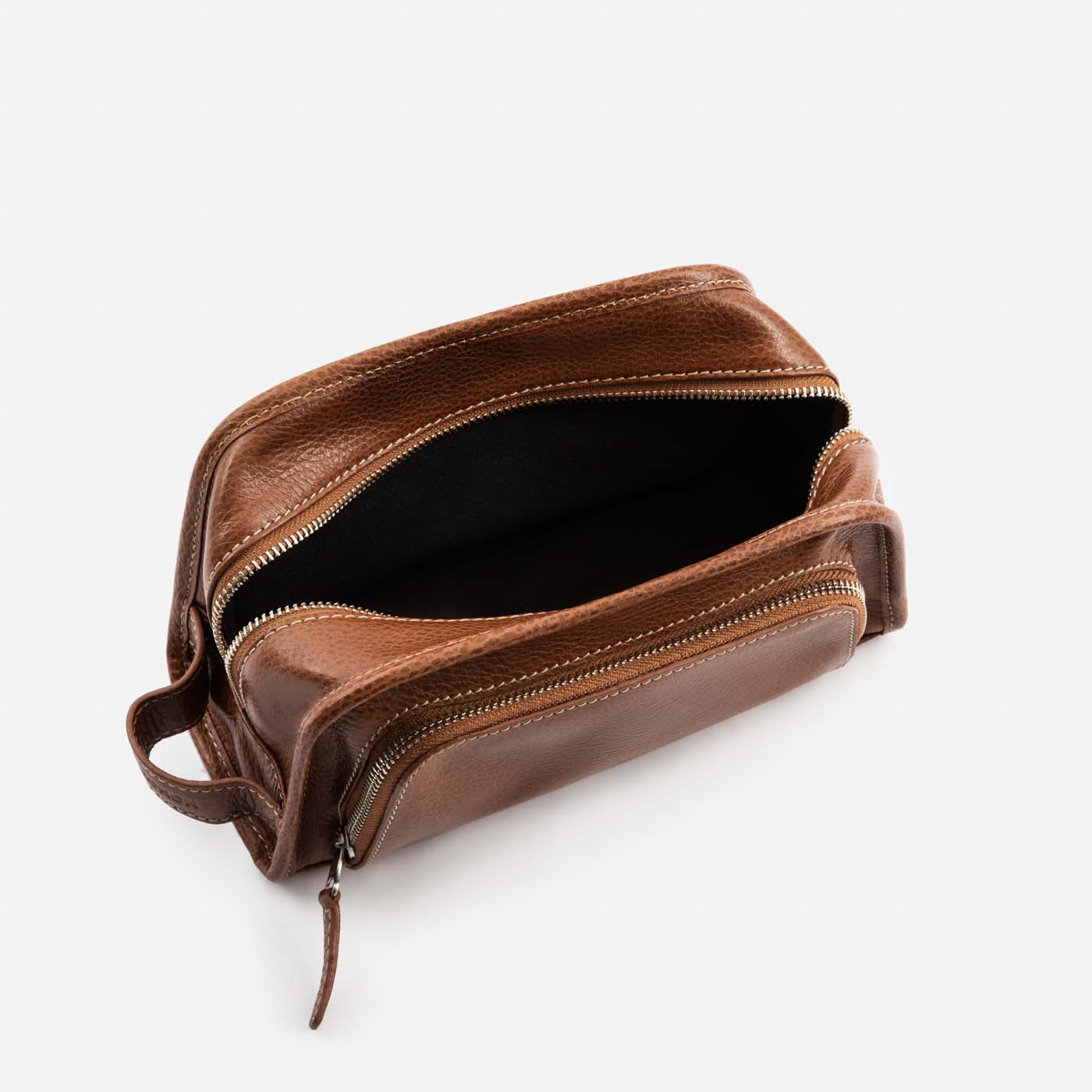 Nieto Dopp Kit - Pebbled - Men's - Image 14