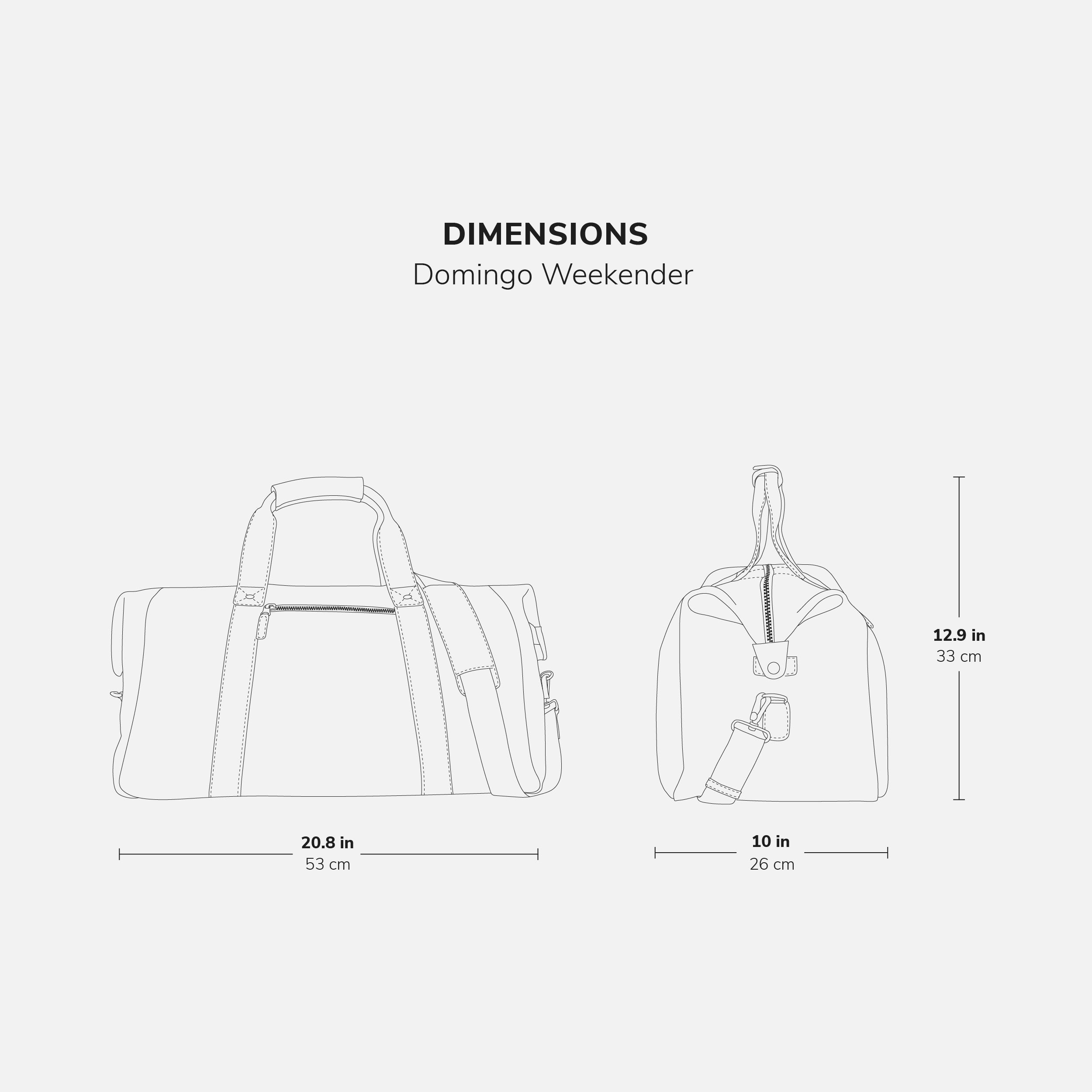 Domingo Duffel Bag - Men's - Image 12