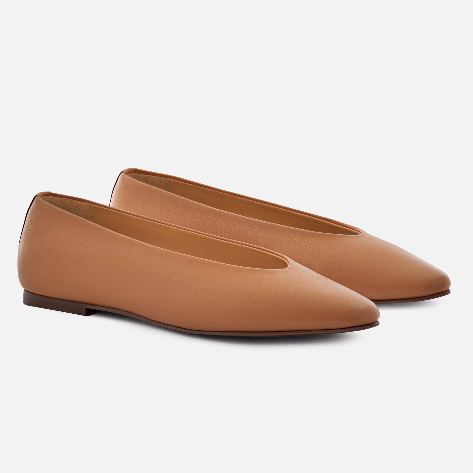 Lena Flats - Full Grain Leather - Women's - Image 26