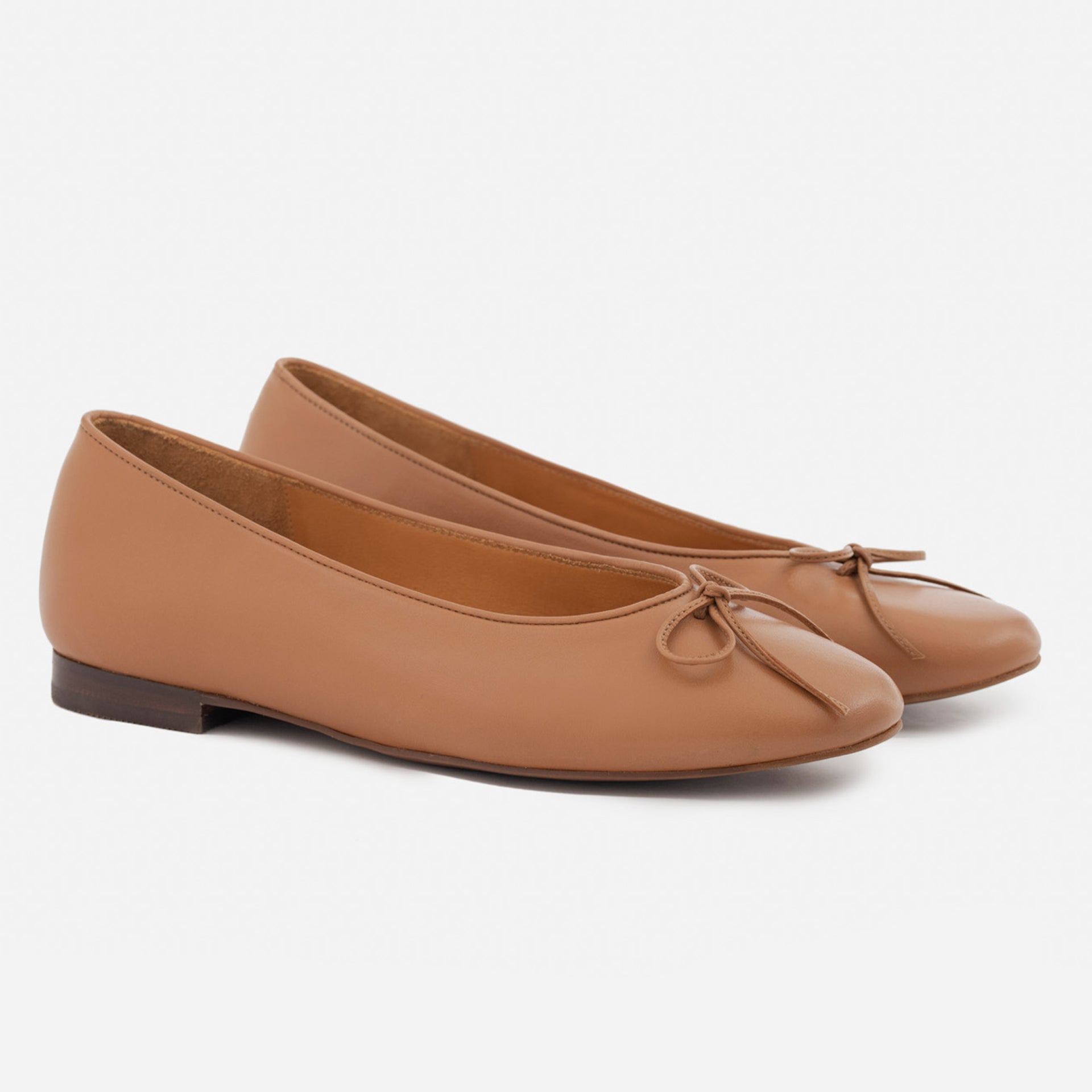 Mona Flat - Full Grain Leather - Women's - Image 11