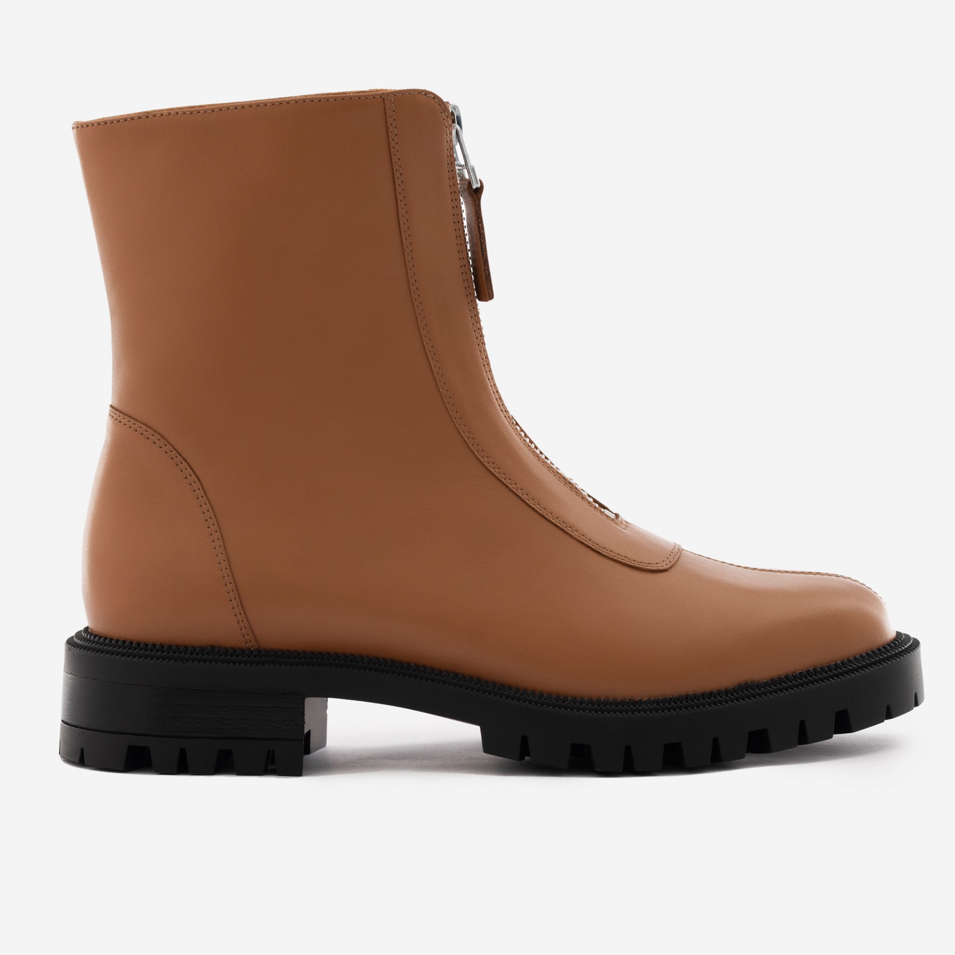 Jenna Zip Up Boots - Women's Full-Grain Leather - Image 17