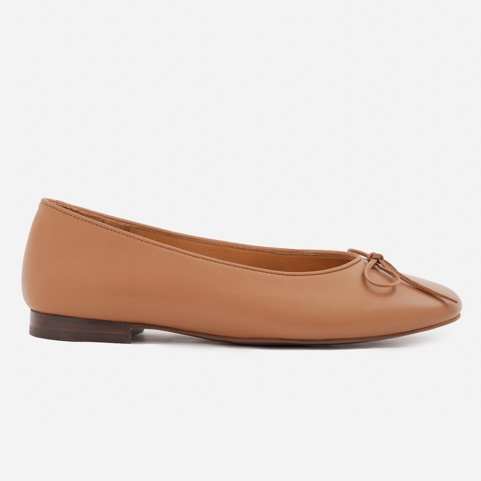 Mona Flat - Full Grain Leather - Women's - Image 12
