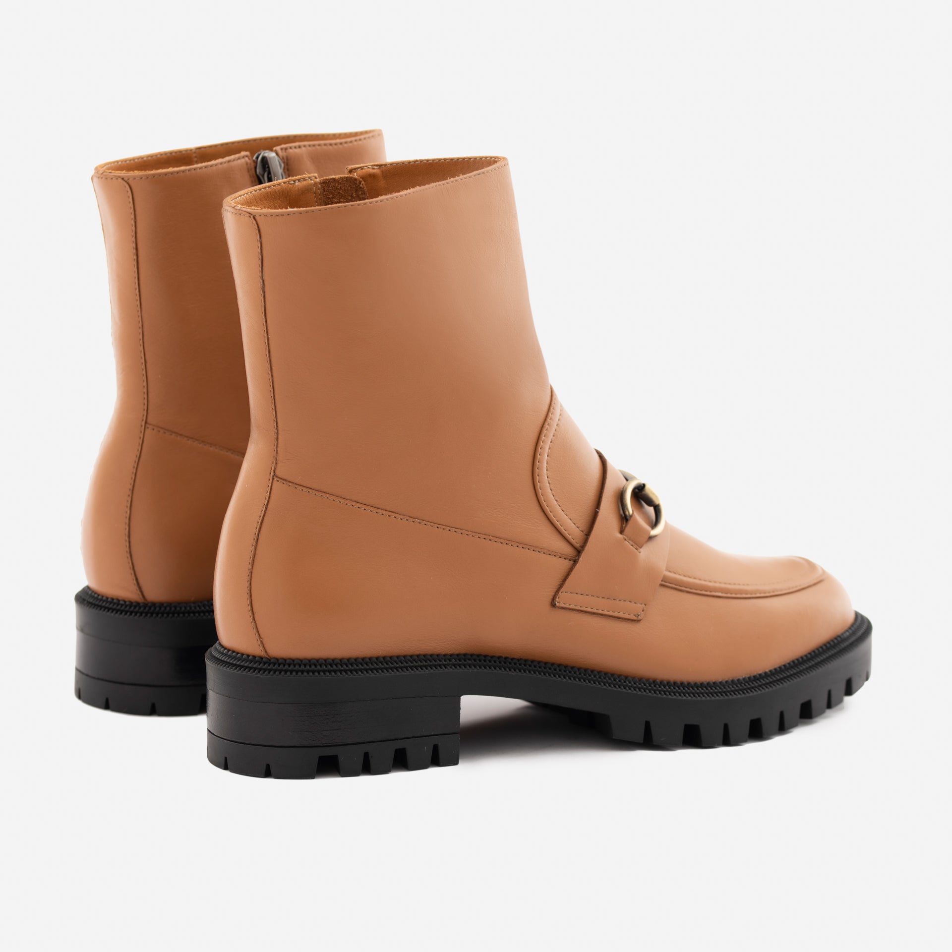 Blaise Horsebit Boots - Full Grain Leather - Women's - Image 8