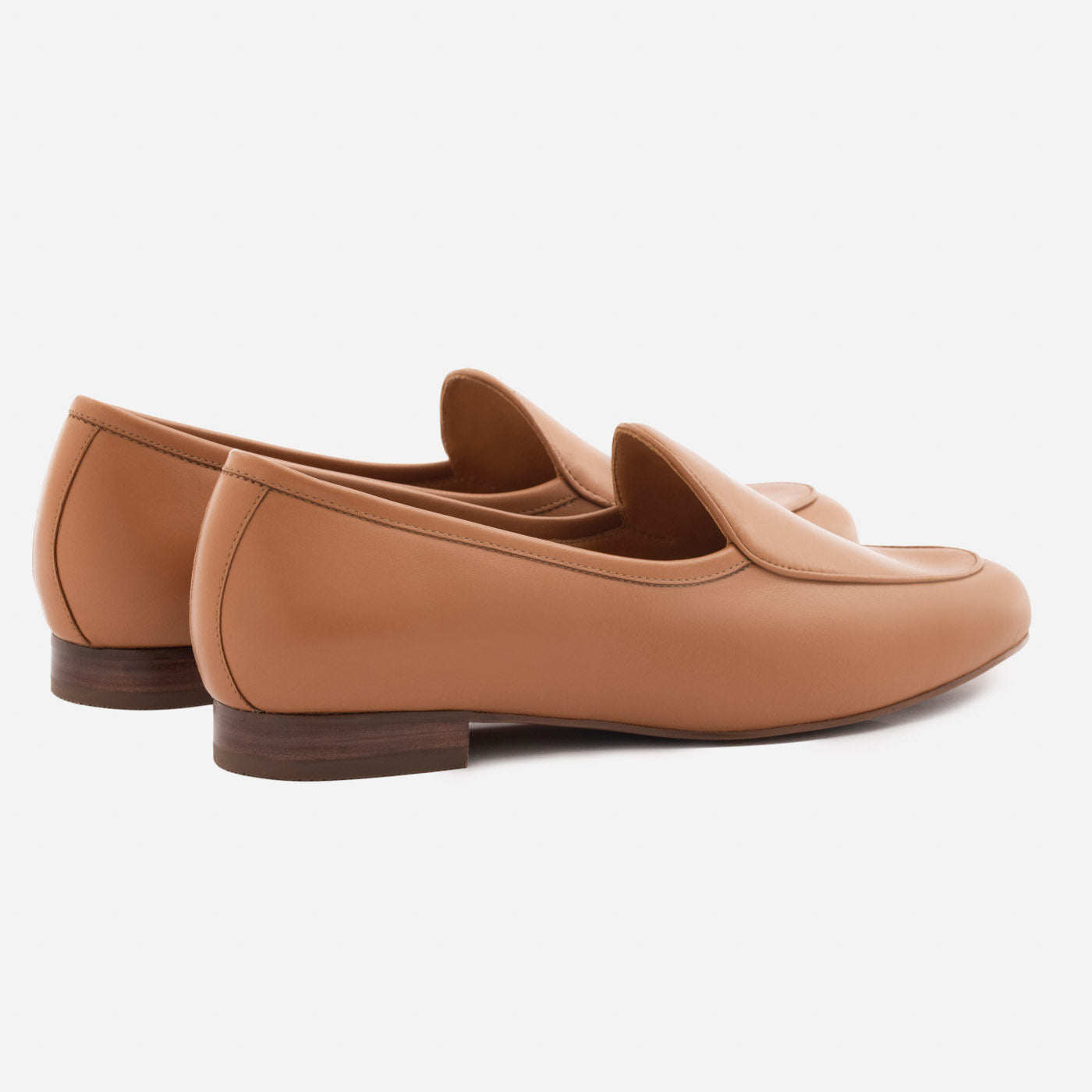 Greta Belgian Loafer - Full Grain Leather - Women's - Image 18