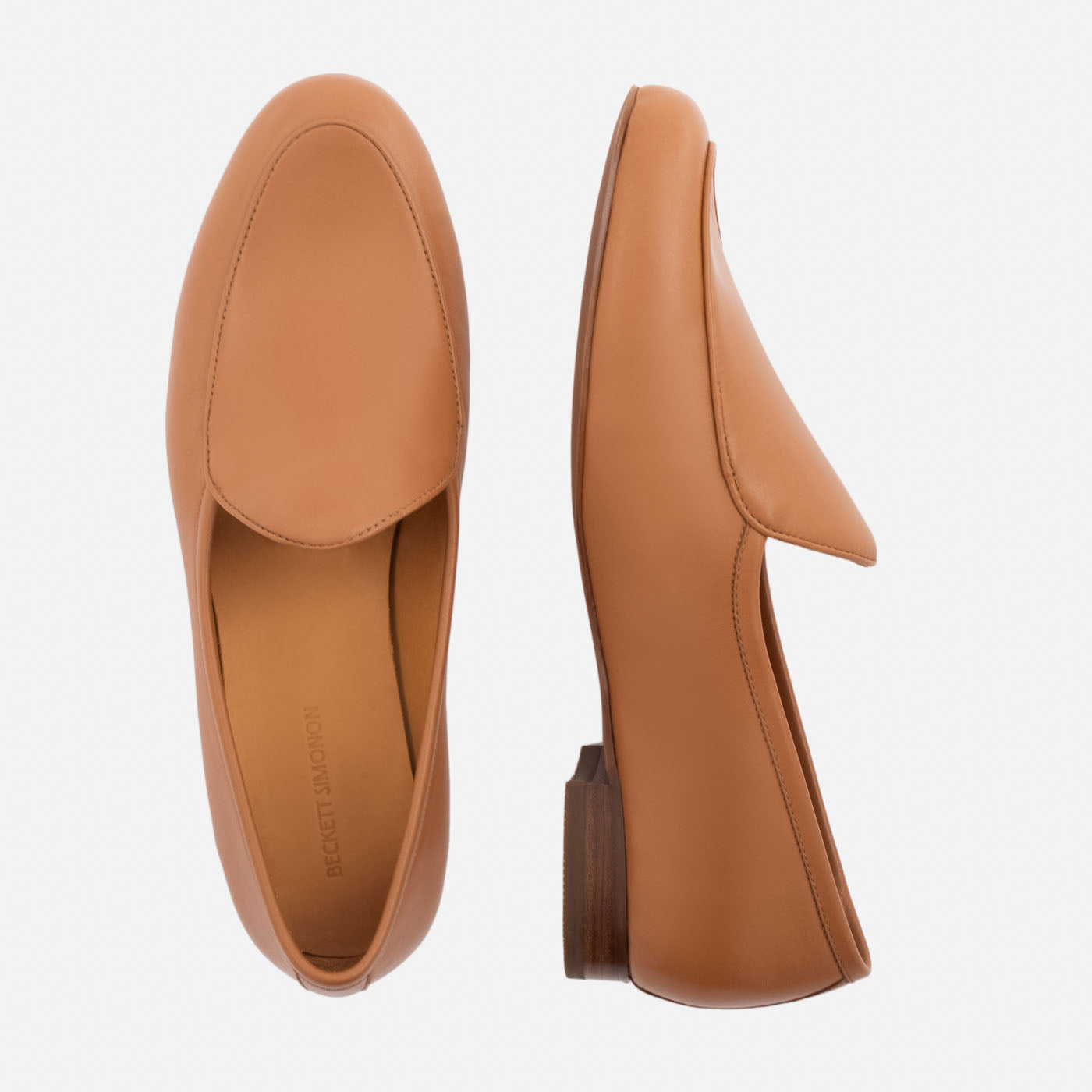 Greta Belgian Loafer - Full Grain Leather - Women's - Image 19
