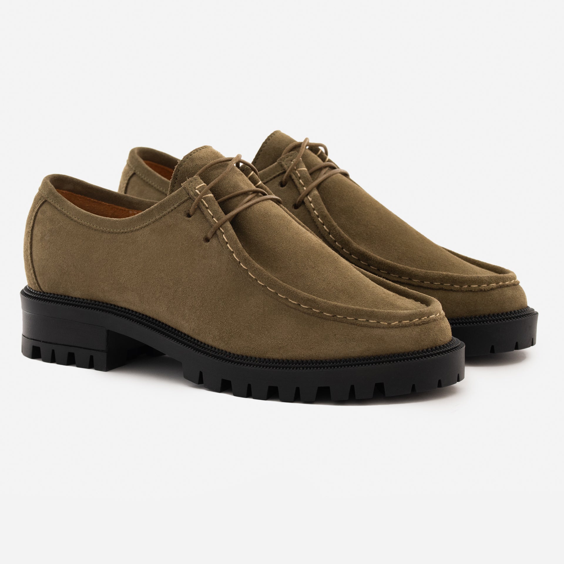 Tessa Derby - Water-Repellent Suede - Women's - Image 11