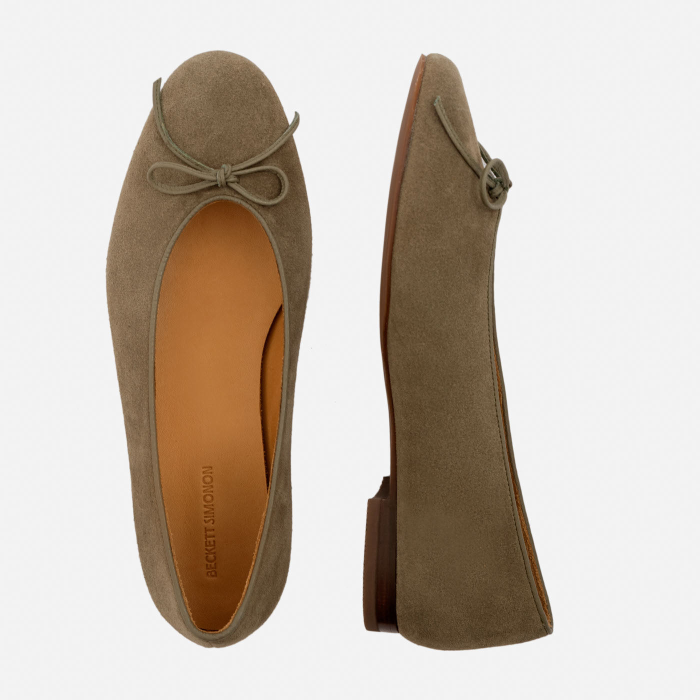 Mona Flat - Suede - Women's - Image 9