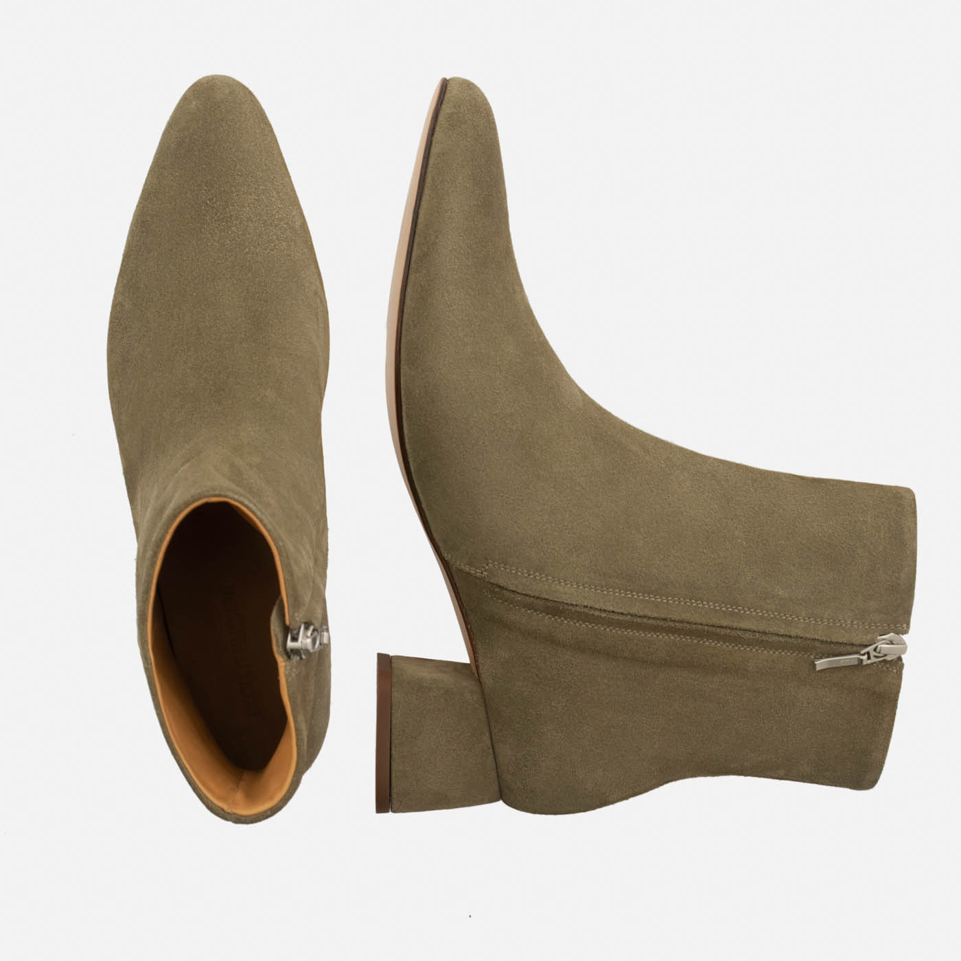 Savannah Booties - Suede - Women's - Image 9