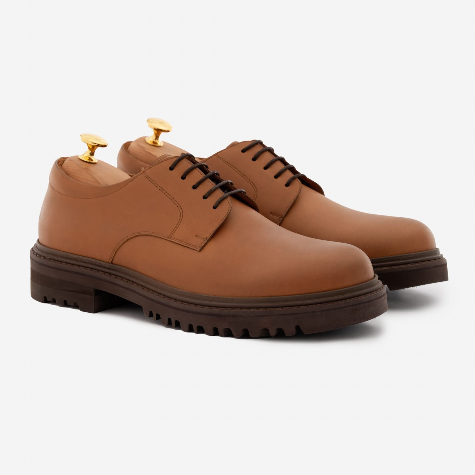 Palermo Derby - Pull Up Leather - Men's - Image 11