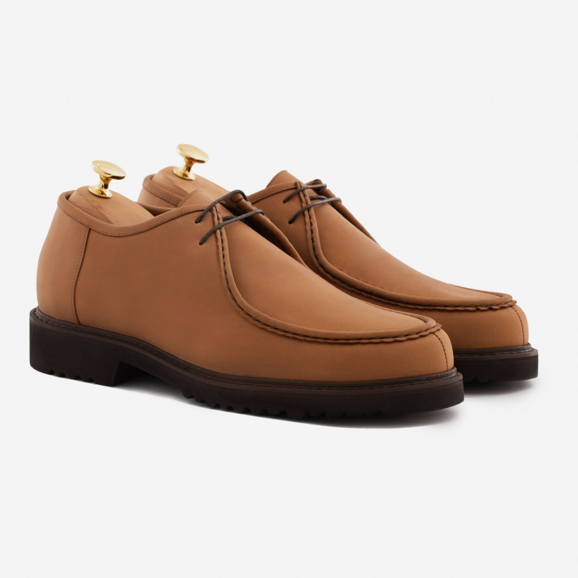 Theo Derby - Men's Pull Up Leather - Image 11