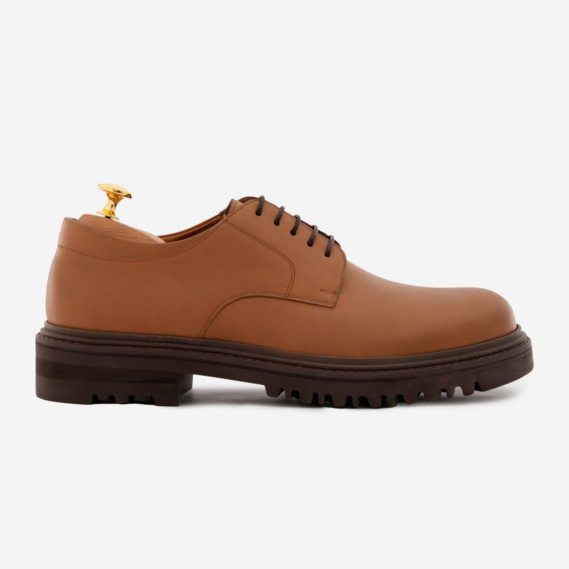 Palermo Derby - Pull Up Leather - Men's - Image 12