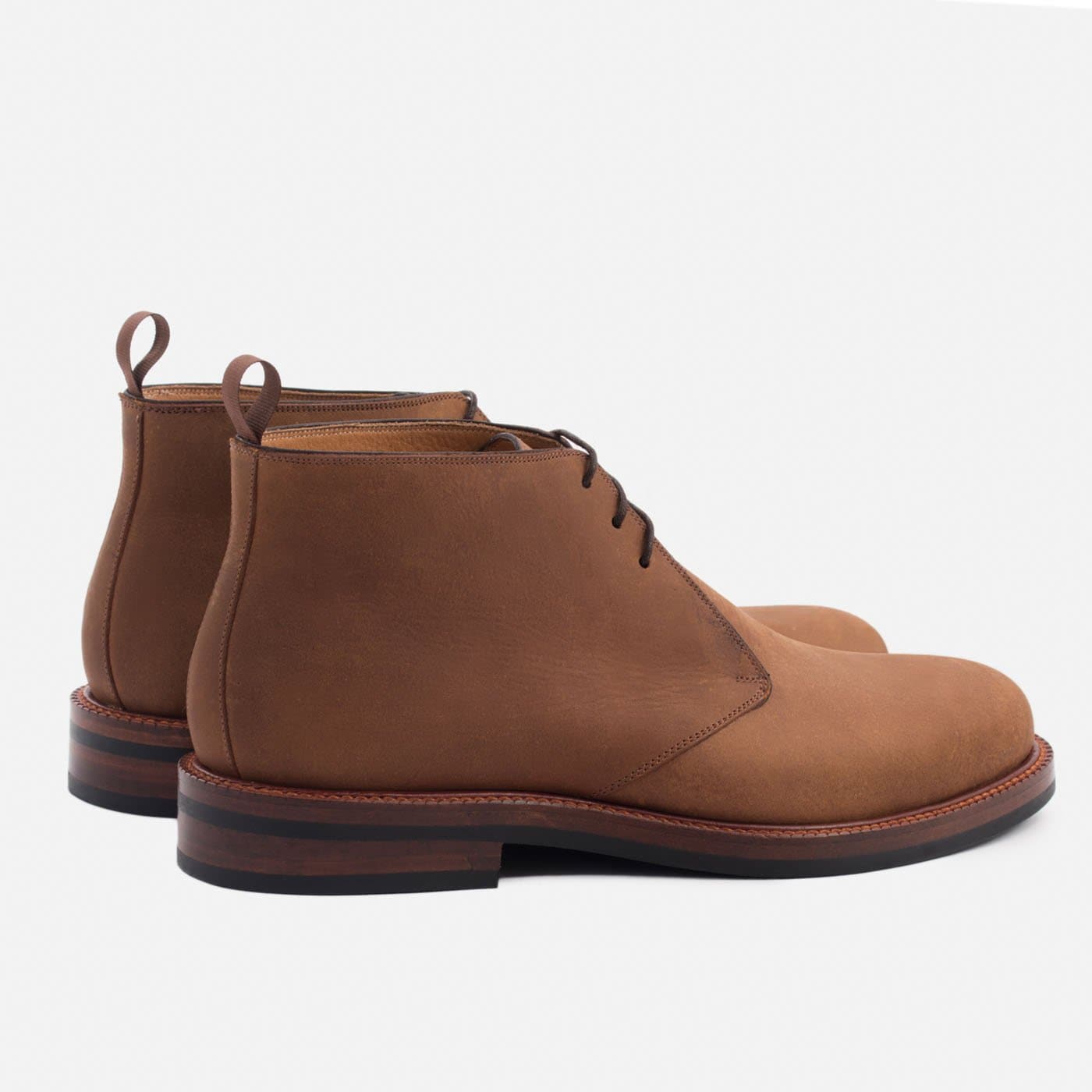 Laval Chukka Boots - Pull-Up - Men's - Image 8