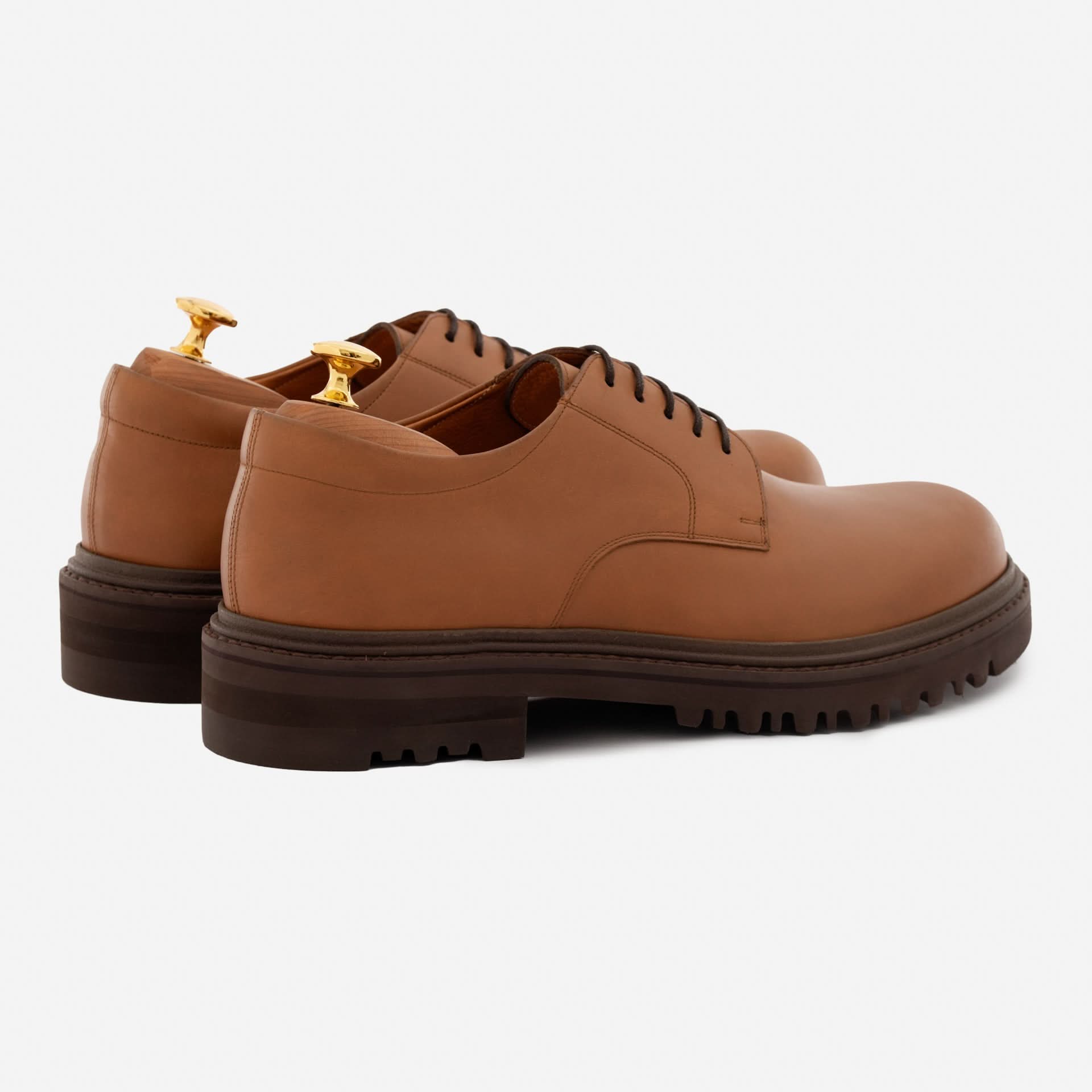 Palermo Derby - Pull Up Leather - Men's - Image 13