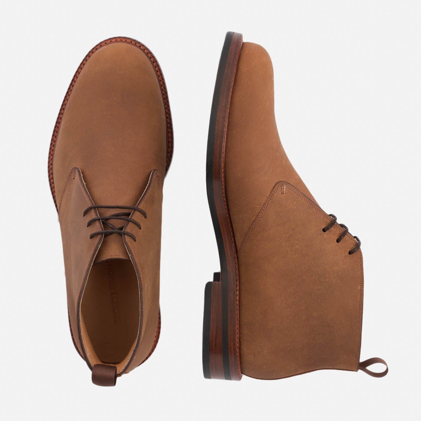 Laval Chukka Boots - Pull-Up - Men's - Image 9