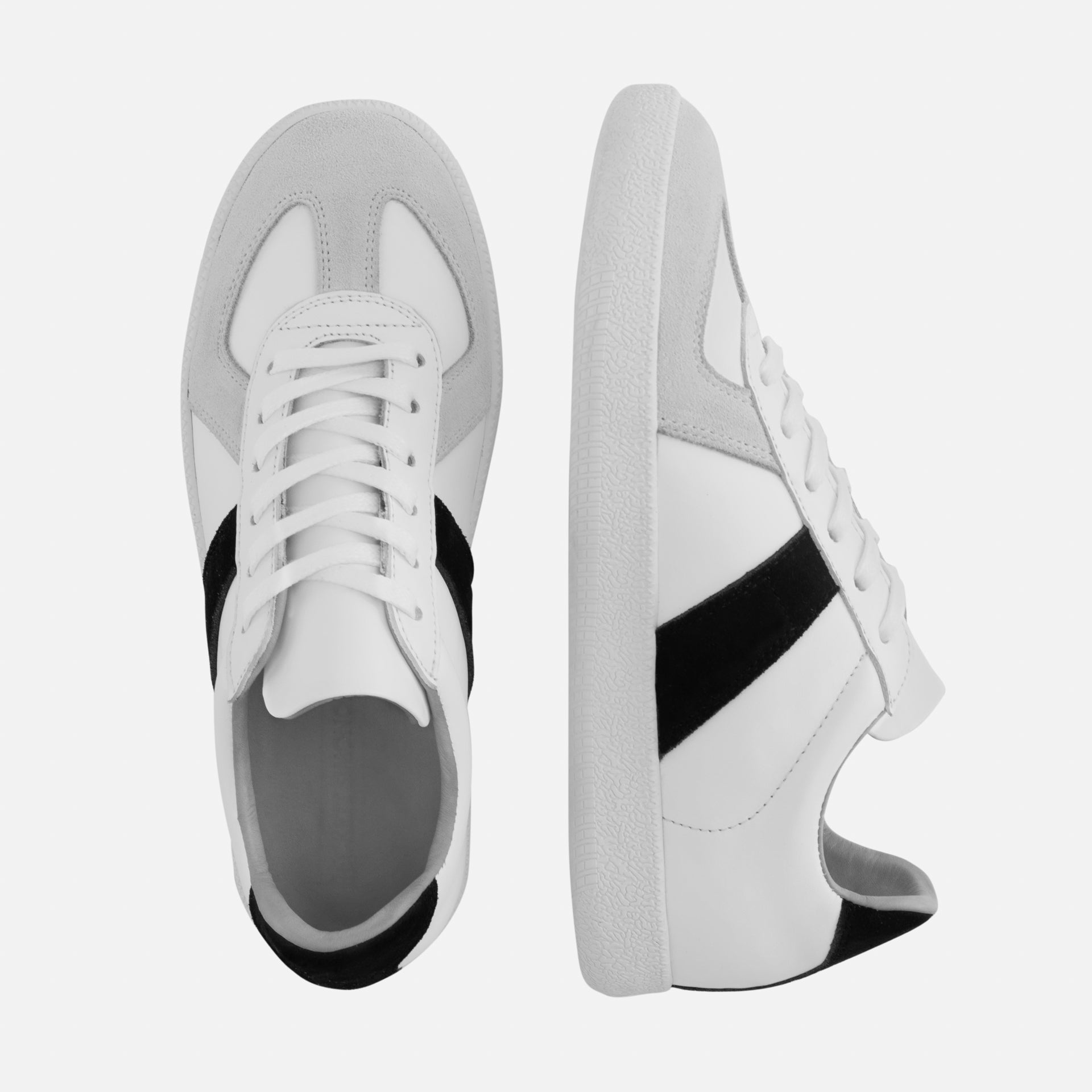 Morgen Trainers - Leather/Suede - Women's - Image 9