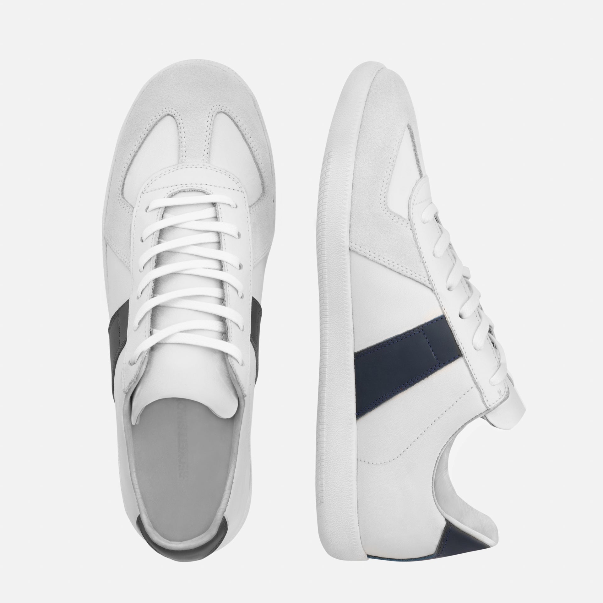 Morgen Trainers - Leather/Suede - Men's - Image 14