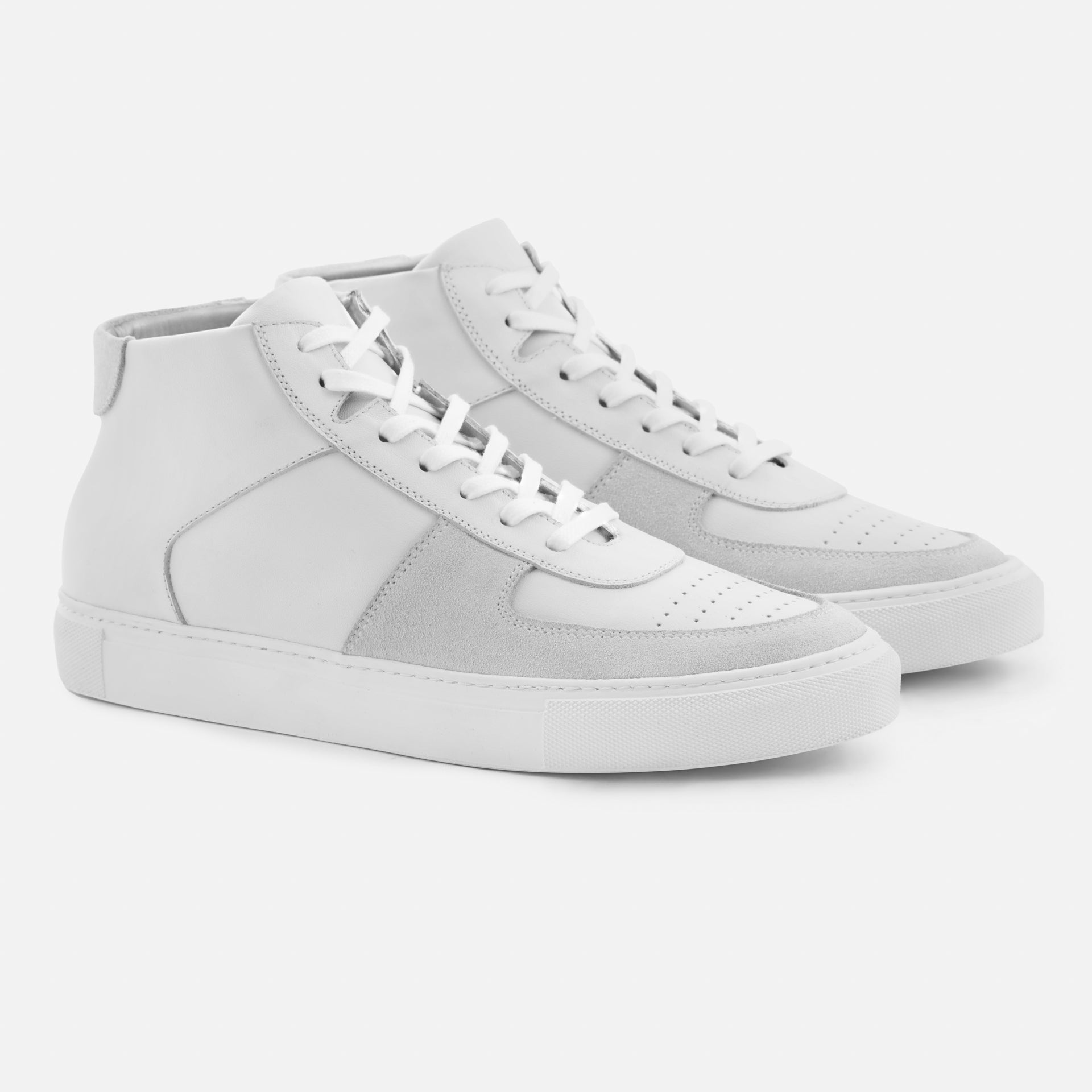 Garcia High Top - Leather/Suede - Men's - Image 11