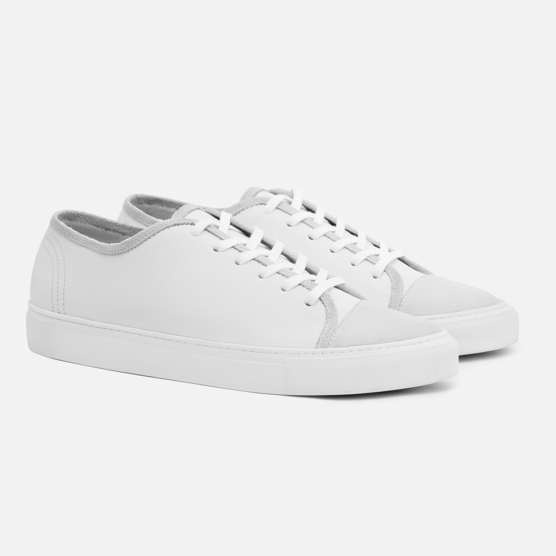 Prieto Sneakers - Leather/Suede - Men's - Image 6