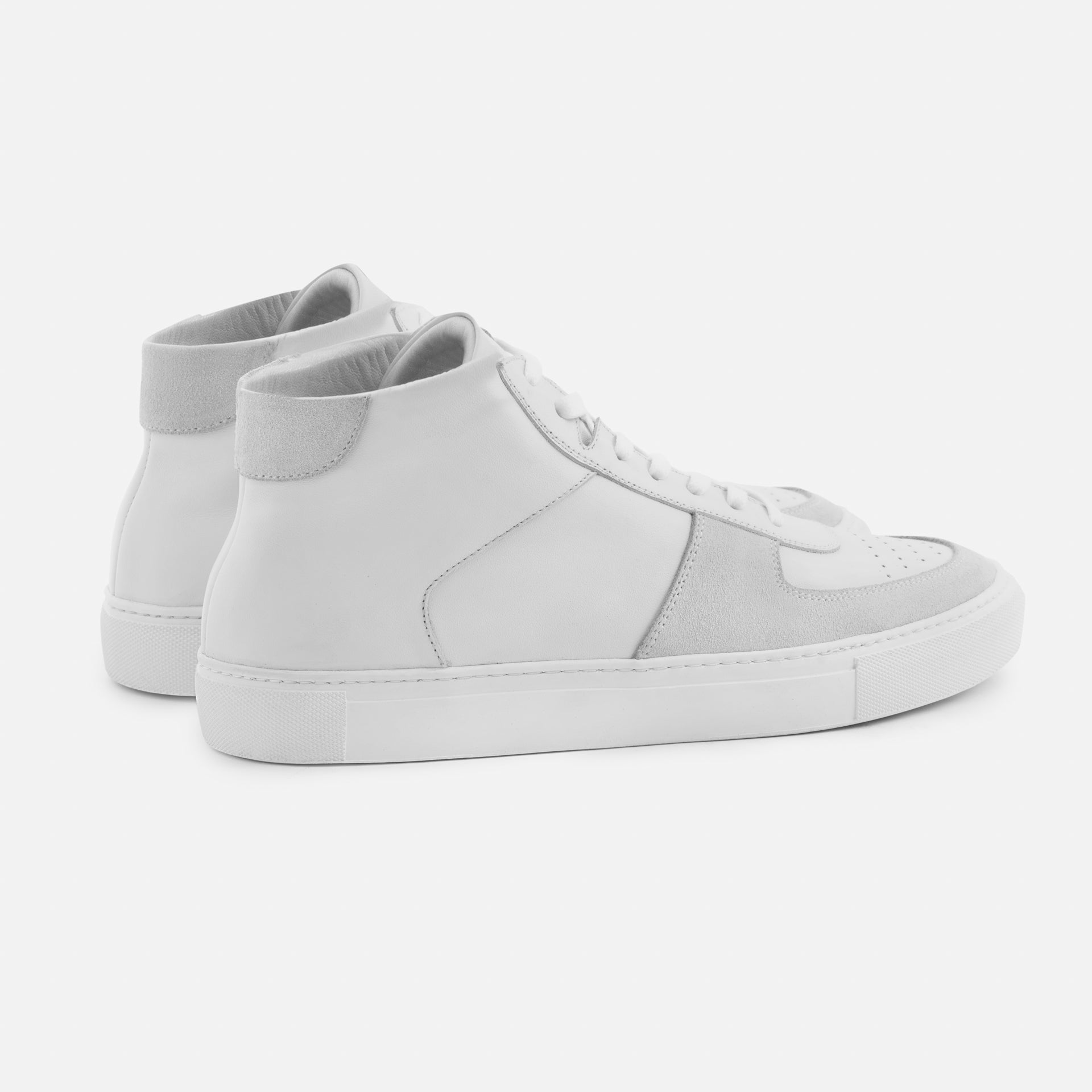 Garcia High Top - Leather/Suede - Men's - Image 13