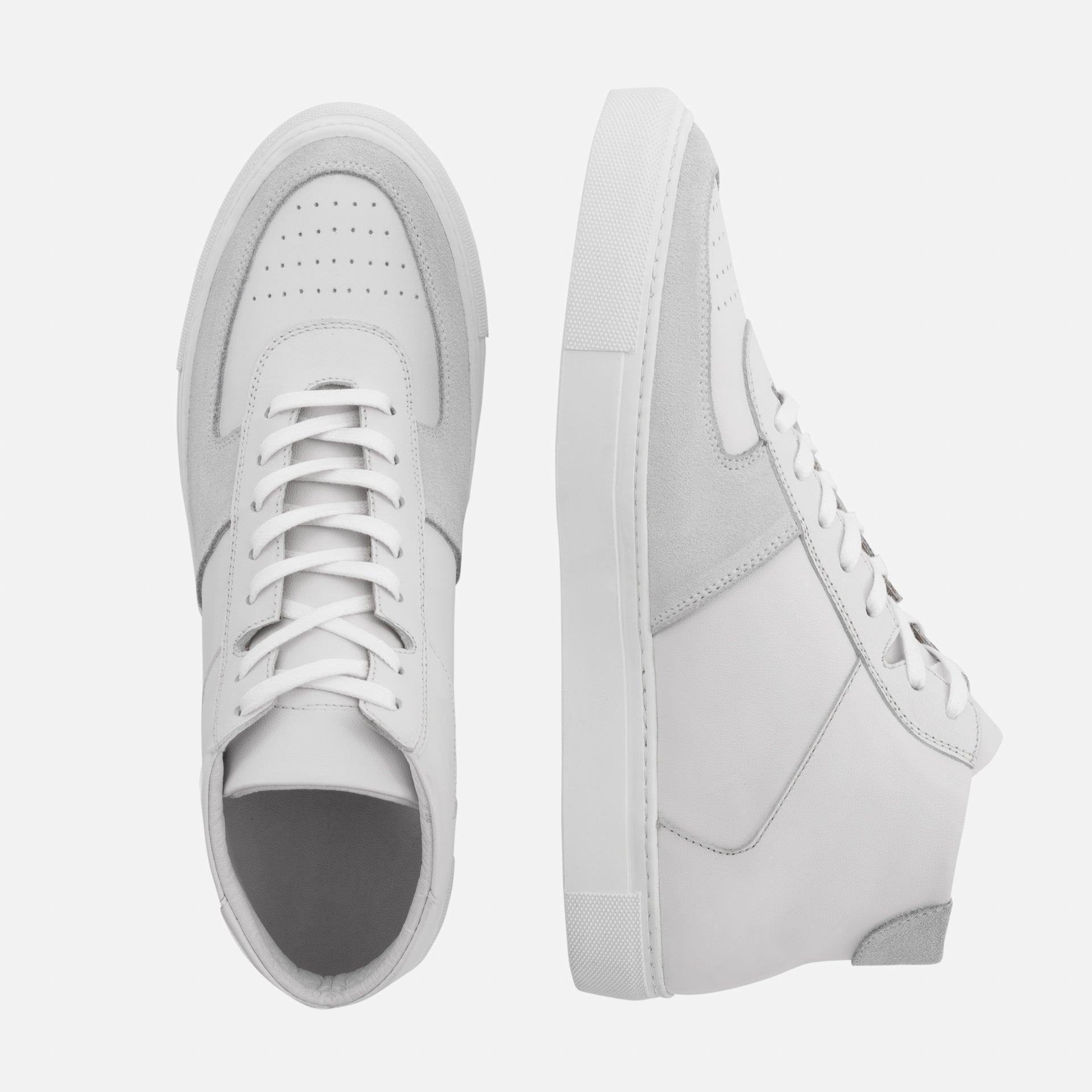 Garcia High Top - Leather/Suede - Men's - Image 14