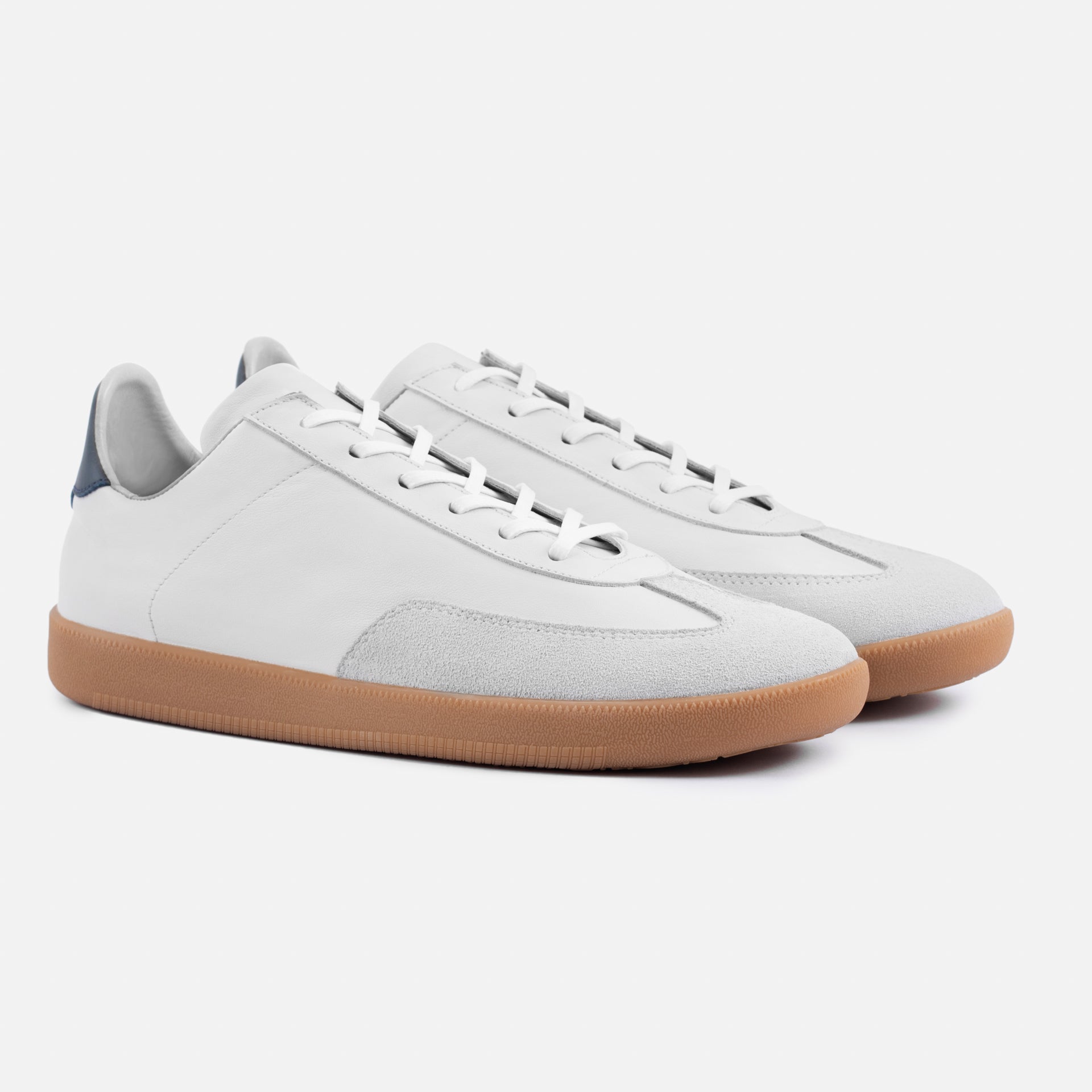 Rivera Trainers - Leather/Suede - Men's - Image 11
