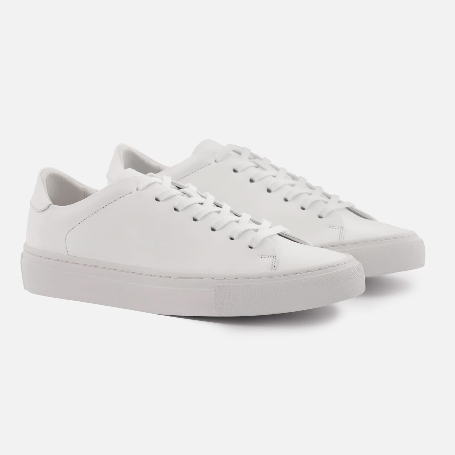 Reid Sneakers - Full Grain Leather - Women's - Image 6