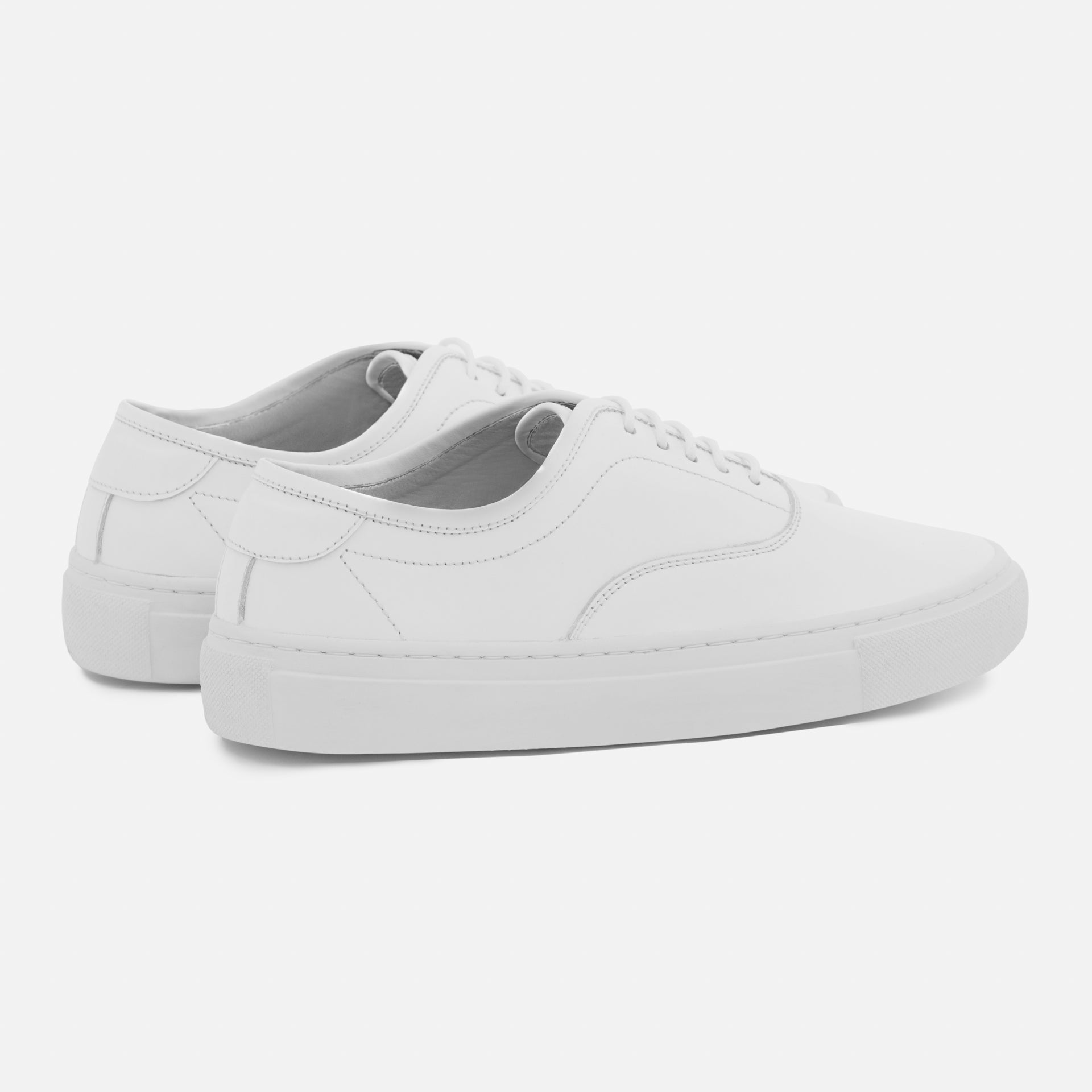 Conti Sneakers - Full Grain Leather - Women's - Image 8