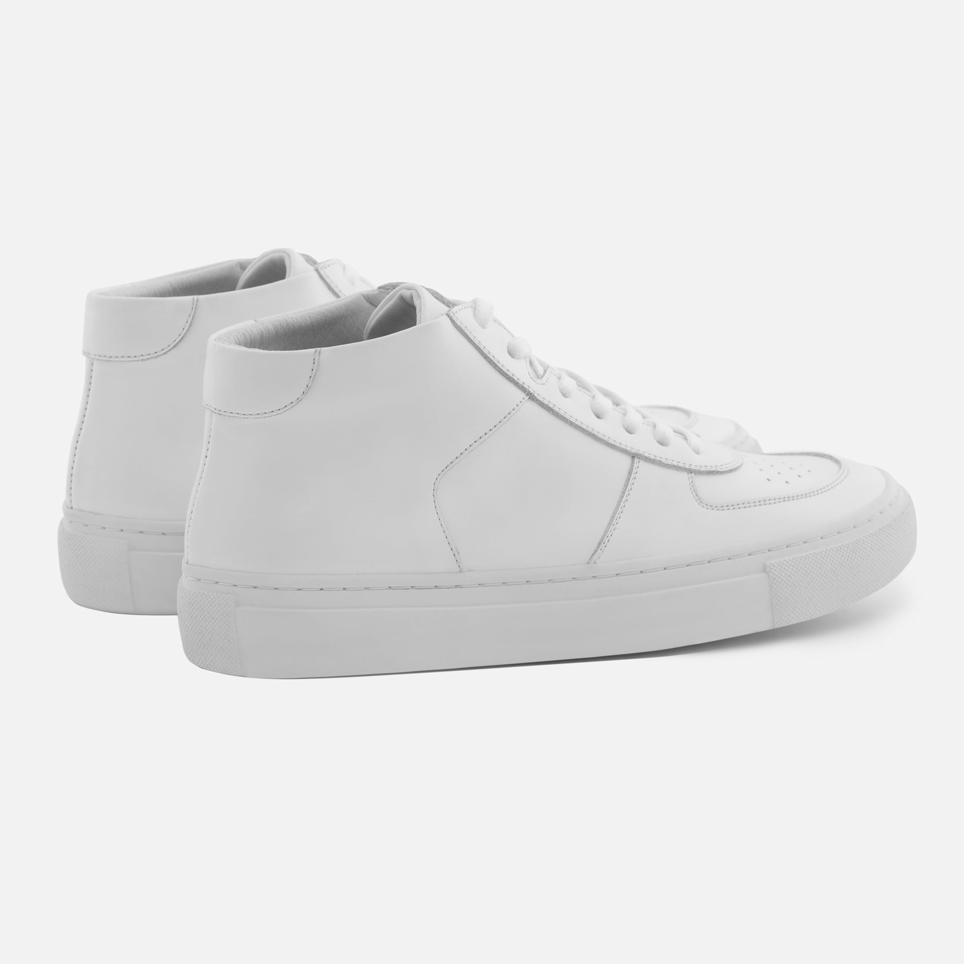 Garcia High Top - Full Grain Leather - Women's - Image 8