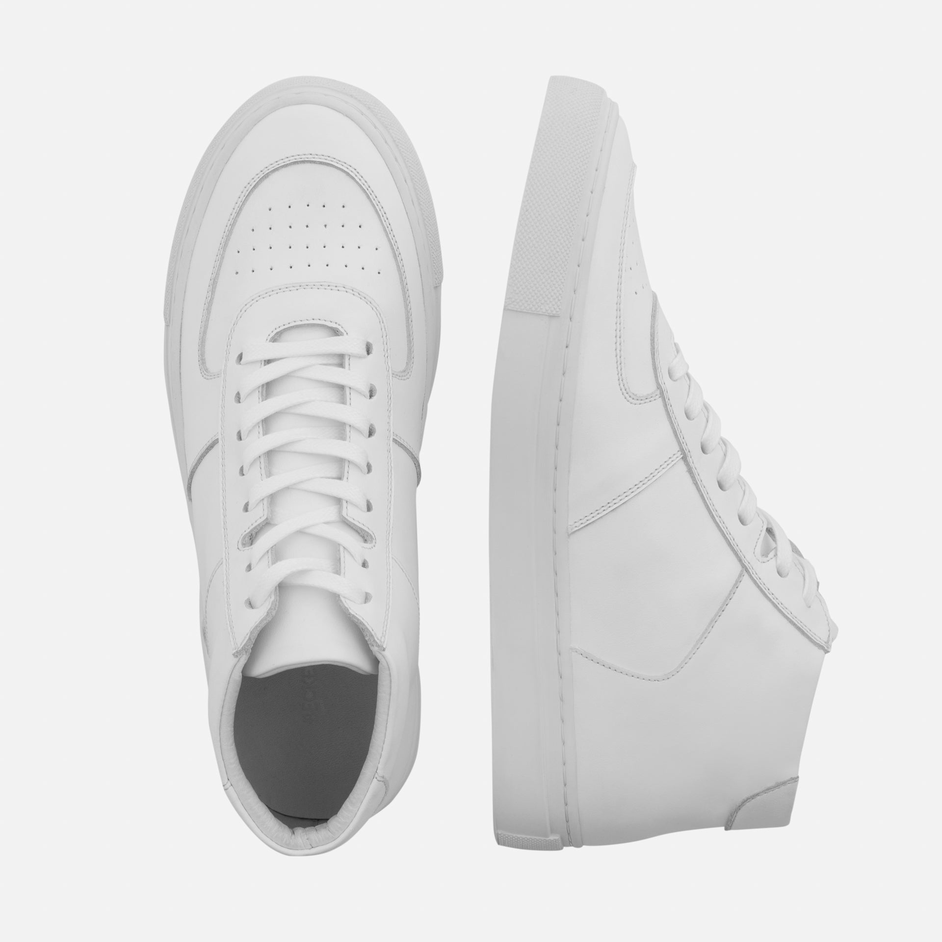 Garcia High Top - Full Grain Leather - Women's - Image 9