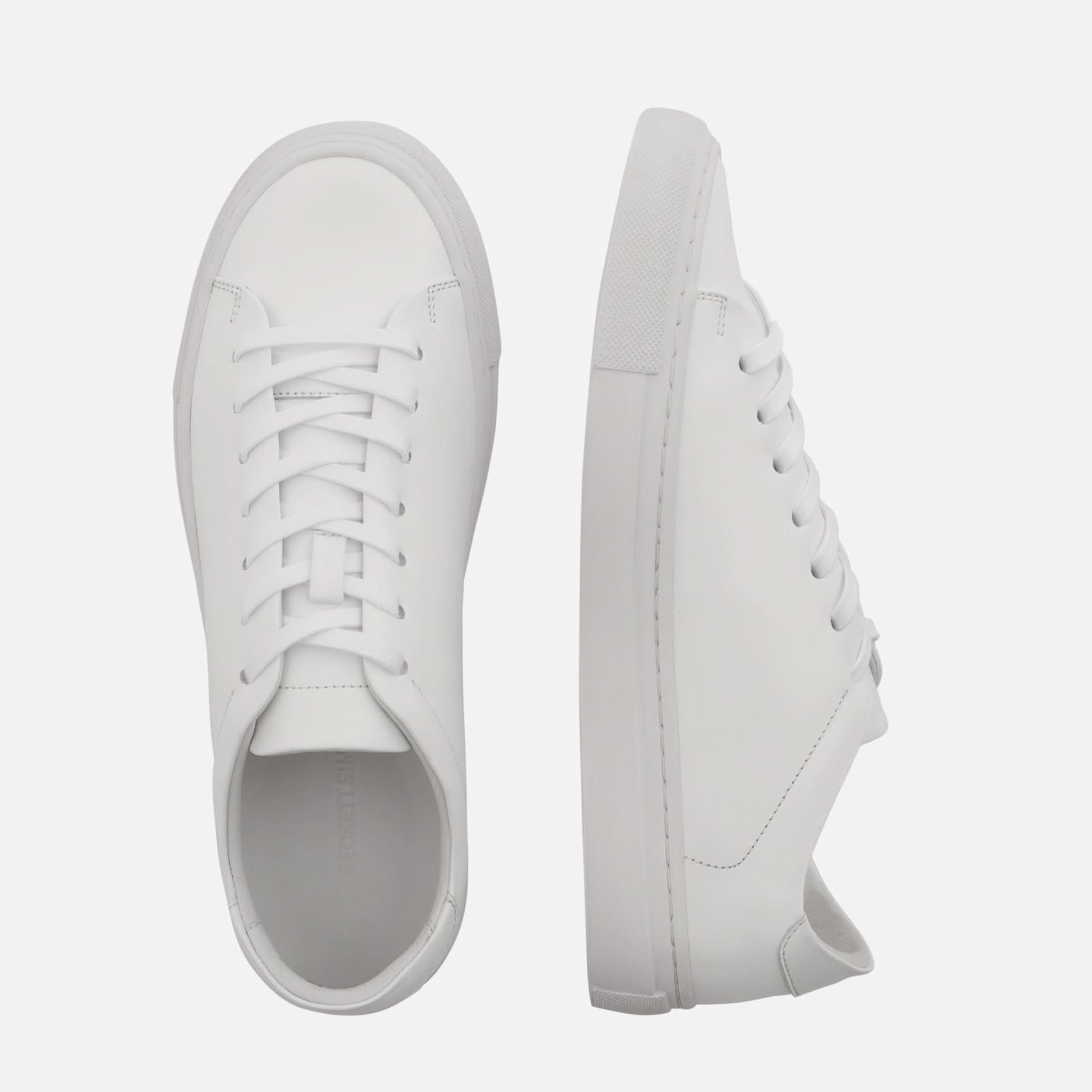 Reid Sneakers - Full Grain Leather - Women's - Image 9